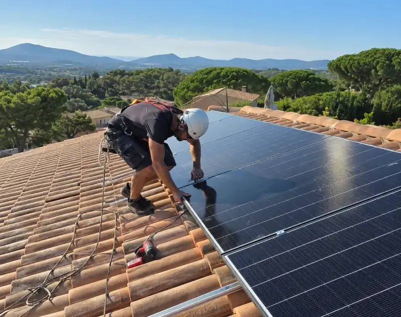 Installateur panneaux solaires Soupex — pose photovoltaïque sur toiture
