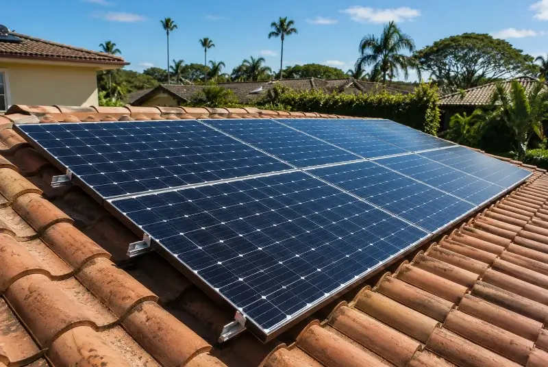 Installation de panneaux solaires à Soupex